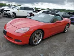 Salvage cars for sale at Cahokia Heights, IL auction: 2009 Chevrolet Corvette