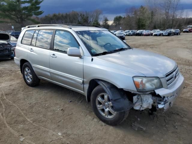 2007 Toyota Highlander Sport