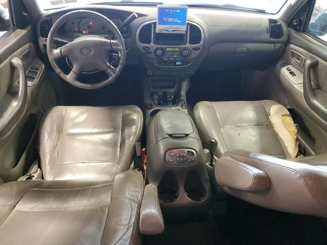 2002 Toyota Sequoia Limited