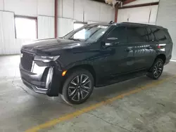 Cadillac salvage cars for sale: 2023 Cadillac Escalade ESV Sport