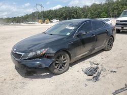 Salvage cars for sale from Copart Greenwell Springs, LA: 2013 KIA Optima LX