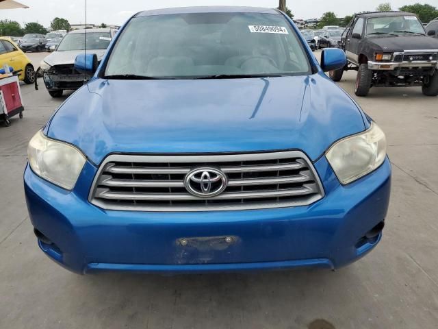 2008 Toyota Highlander