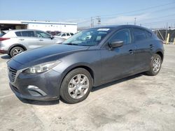 Salvage cars for sale at Sun Valley, CA auction: 2016 Mazda 3 Sport