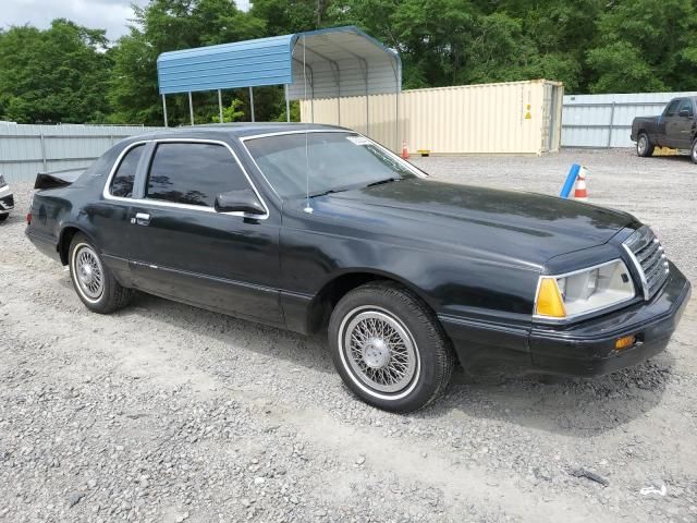 1986 Ford Thunderbird