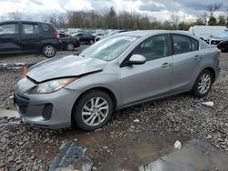 Mazda salvage cars for sale: 2012 Mazda 3 I