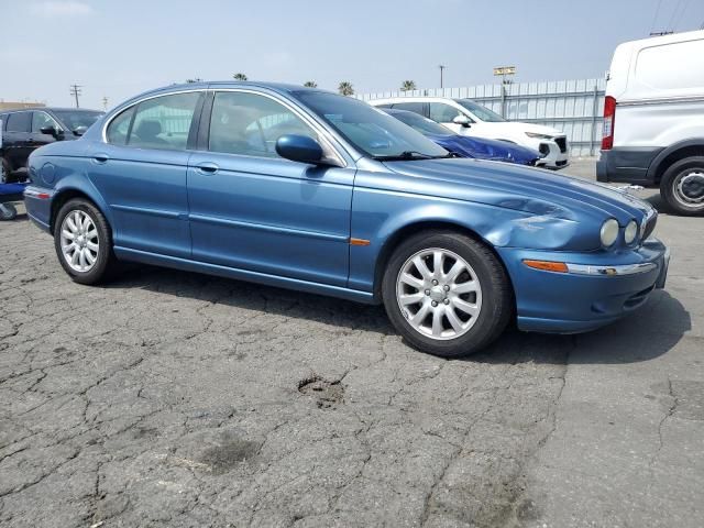 2002 Jaguar X-TYPE 2.5