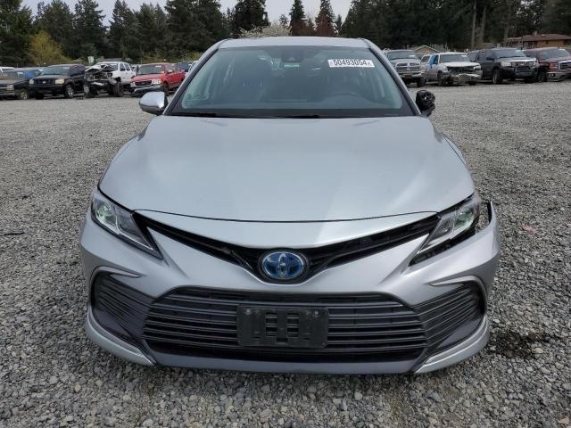 2021 Toyota Camry LE