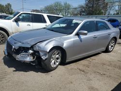 Salvage cars for sale at Moraine, OH auction: 2015 Chrysler 300 Limited