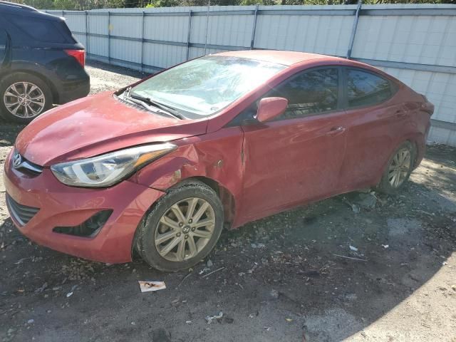 2015 Hyundai Elantra SE