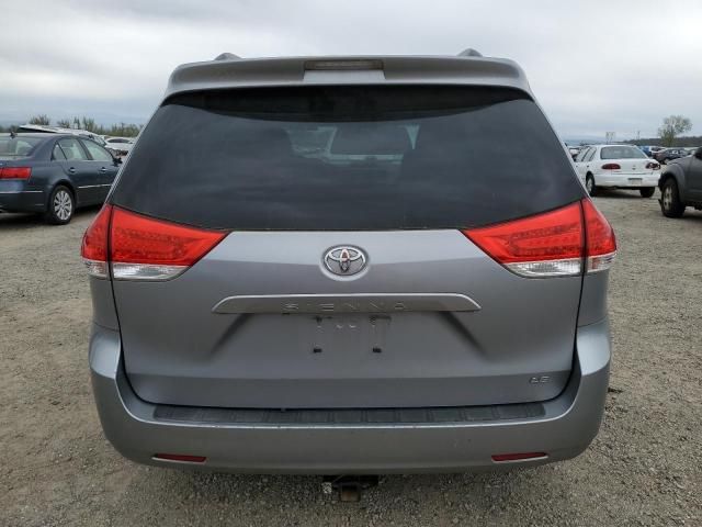 2011 Toyota Sienna LE