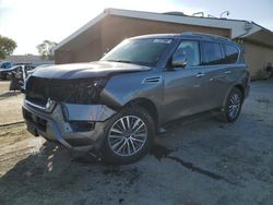 Nissan Armada salvage cars for sale: 2024 Nissan Armada SL