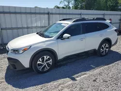 Salvage cars for sale from Copart Gastonia, NC: 2020 Subaru Outback Limited