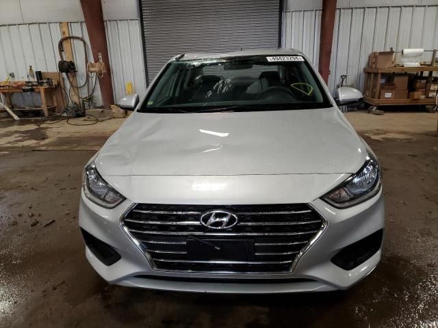 2019 Hyundai Accent SE