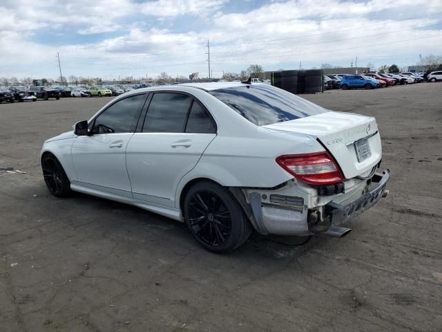 2009 Mercedes-Benz C 300 4matic