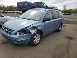 Salvage cars for sale from Copart New Britain, CT: 2008 KIA Sedona EX