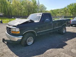 Salvage trucks for sale at Finksburg, MD auction: 1994 Ford F150