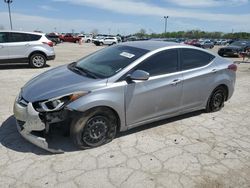 Salvage cars for sale at Indianapolis, IN auction: 2016 Hyundai Elantra SE