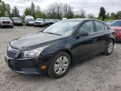 Salvage cars for sale at Portland, OR auction: 2012 Chevrolet Cruze LS