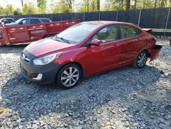 Salvage cars for sale at Waldorf, MD auction: 2013 Hyundai Accent GLS