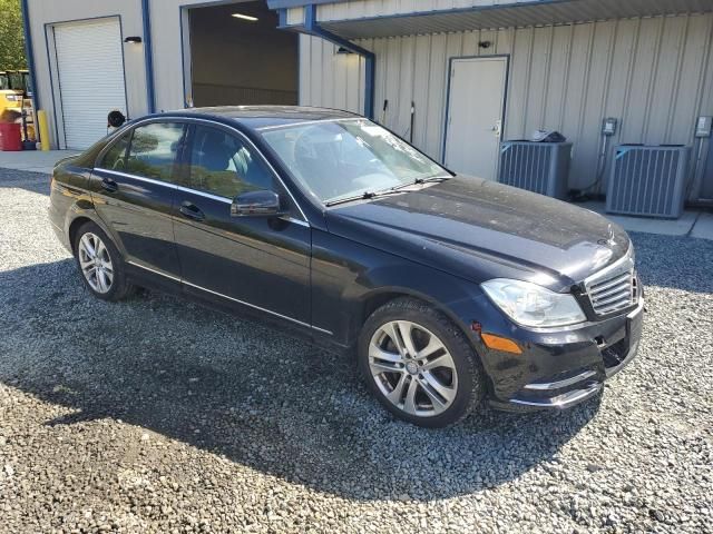 2013 Mercedes-Benz C 300 4matic