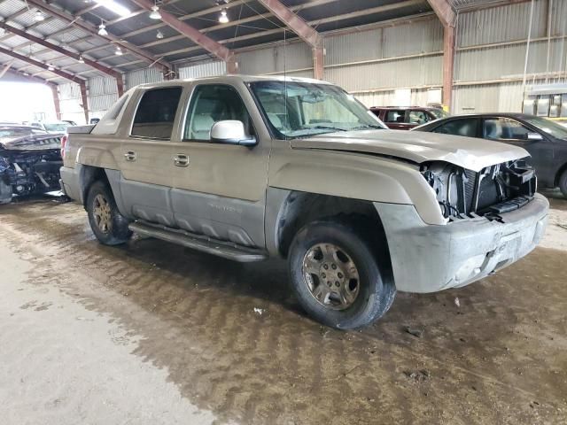 2002 Chevrolet Avalanche C1500