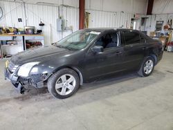 Salvage cars for sale at Billings, MT auction: 2007 Ford Fusion SE