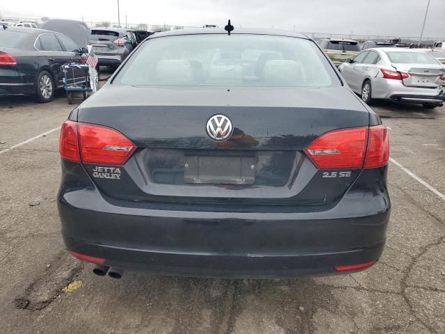 2012 Volkswagen Jetta SE