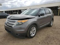 Ford Explorer salvage cars for sale: 2011 Ford Explorer XLT