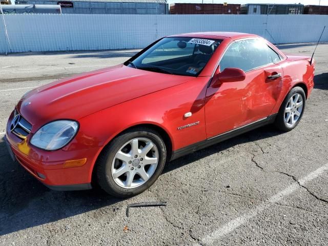 1999 Mercedes-Benz SLK 230 Kompressor