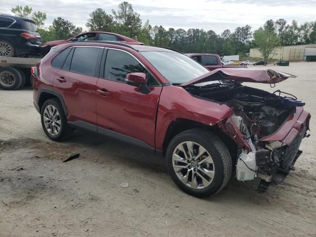 2020 Toyota Rav4 XLE Premium