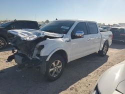 Salvage cars for sale at Houston, TX auction: 2019 Ford F150 Supercrew