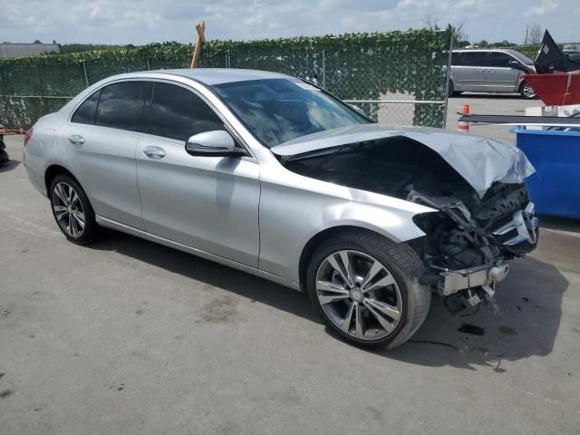 2016 Mercedes-Benz C 300 4matic