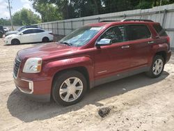 Salvage cars for sale from Copart Midway, FL: 2016 GMC Terrain SLE