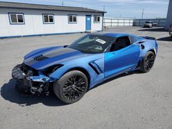 Salvage cars for sale from Copart Airway Heights, WA: 2016 Chevrolet Corvette Stingray Z51 3LT