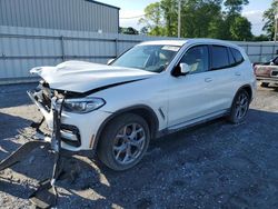 BMW x3 salvage cars for sale: 2021 BMW X3 SDRIVE30I