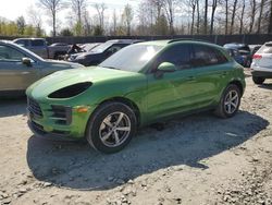 2021 Porsche Macan en venta en Waldorf, MD