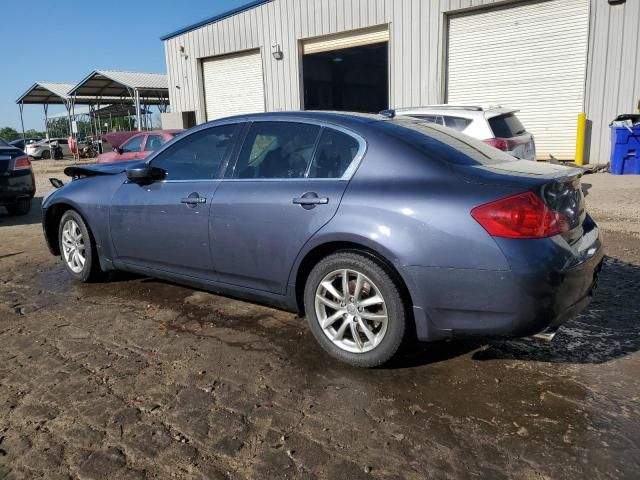 2009 Infiniti G37