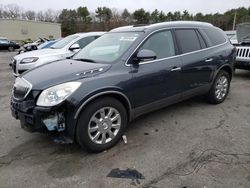 Salvage cars for sale at Exeter, RI auction: 2011 Buick Enclave CXL