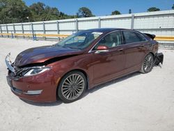 Lincoln MKZ Hybrid salvage cars for sale: 2015 Lincoln MKZ Hybrid