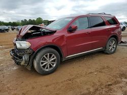 Salvage cars for sale at Tanner, AL auction: 2014 Dodge Durango Limited