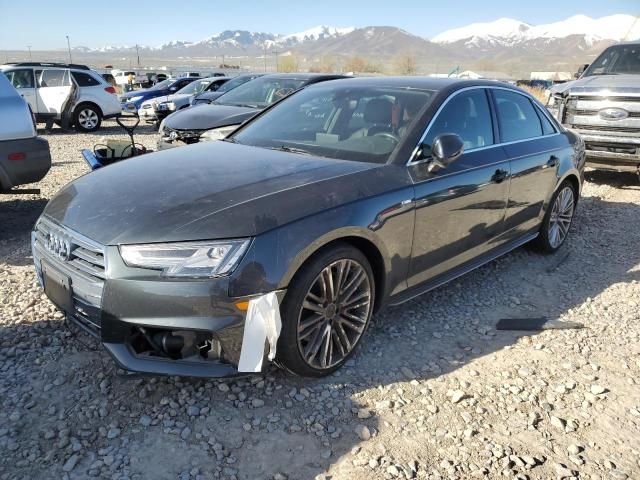 2017 Audi A4 Premium Plus