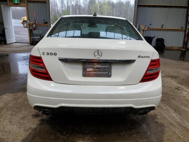 2014 Mercedes-Benz C 300 4matic