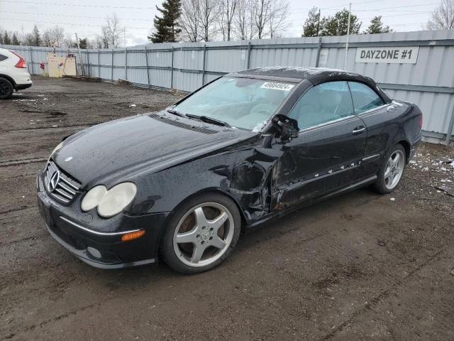 2004 Mercedes-Benz CLK 500