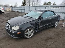 Mercedes-Benz CLK 500 Vehiculos salvage en venta: 2004 Mercedes-Benz CLK 500