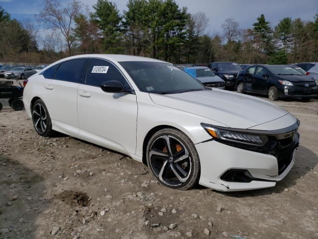 2021 Honda Accord Sport