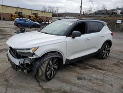 Salvage cars for sale at Marlboro, NY auction: 2021 Volvo XC40 Recharge