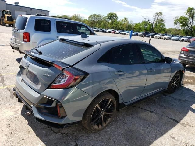 2020 Honda Civic Sport