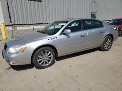 Salvage cars for sale from Copart West Mifflin, PA: 2006 Buick Lucerne CXS
