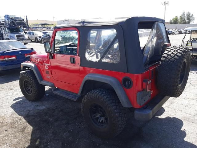 2001 Jeep Wrangler / TJ Sport