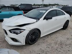 Mercedes-Benz salvage cars for sale: 2023 Mercedes-Benz CLA 250 4matic